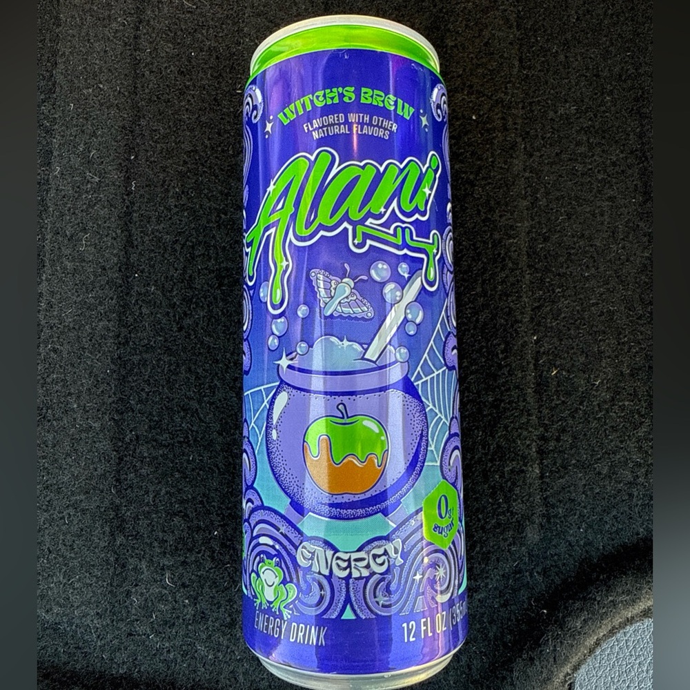 1 can Witch's Brew Energy Drink Alani brand new fast shipping rare